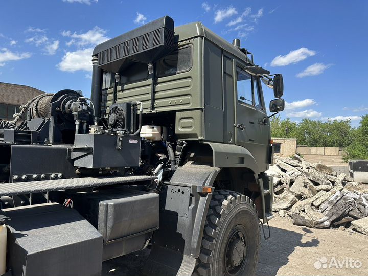 КамАЗ 65221, 2018