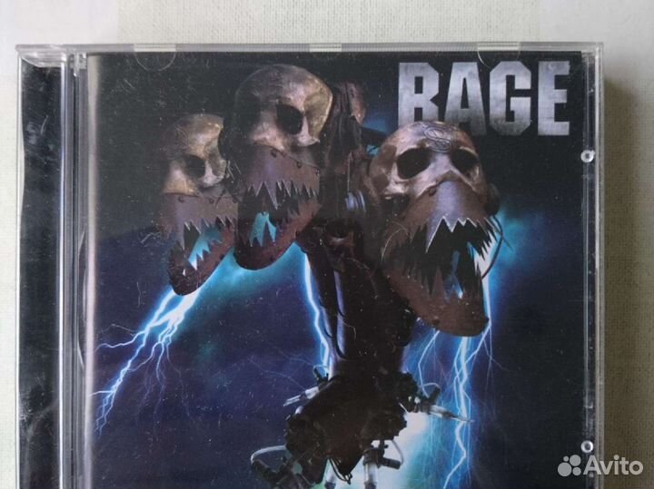 Компакт-диск rage 