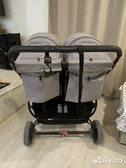 Коляска для двойни valco baby snap duo