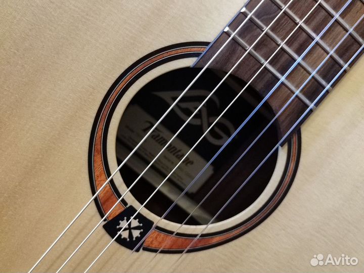 Lag Tramontane TN70A классическая гитара