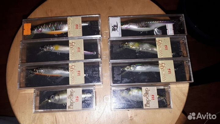Воблеры от мегабас