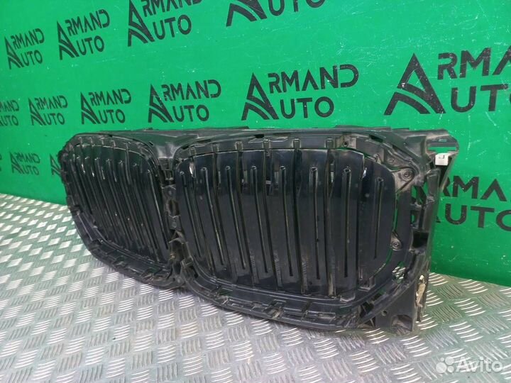 Жалюзи радиатора Bmw X5 G05 2018-Нв