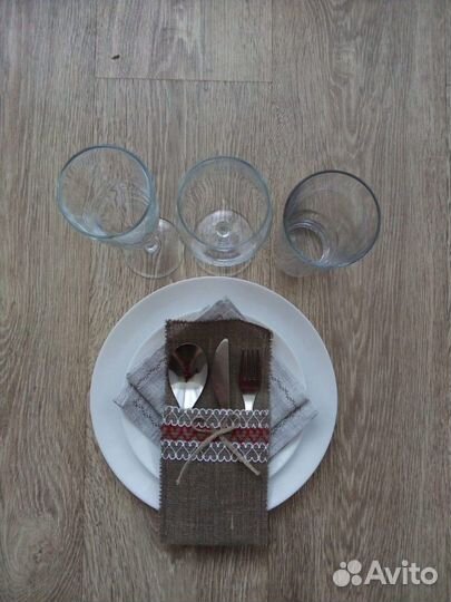 Аренда посуды (тарелки, бокалы, стаканы, приборы)