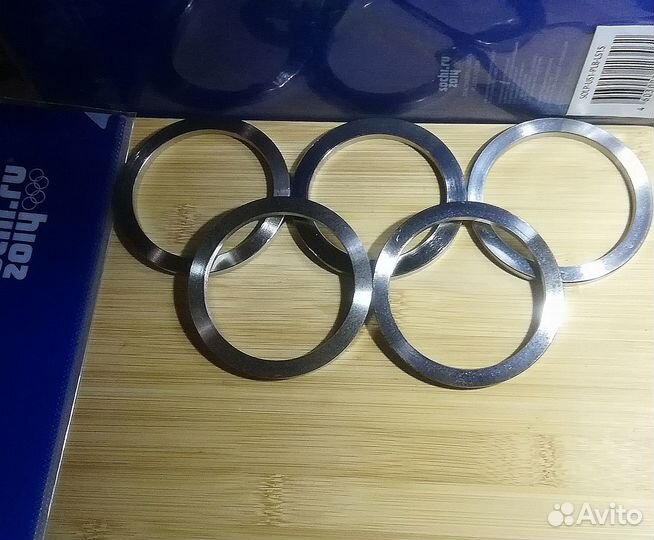 Для коллекции - кольца олимпийских игр