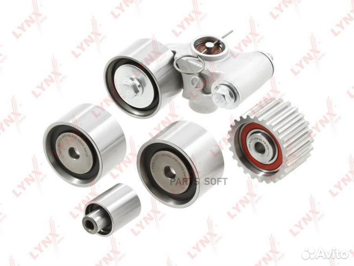 Lynxauto PK3163 Комплект роликов грм