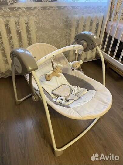 Детские электронные качели