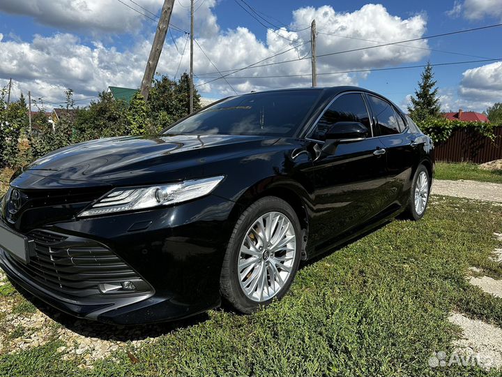 Toyota Camry 3.5 AT, 2018, 150 000 км