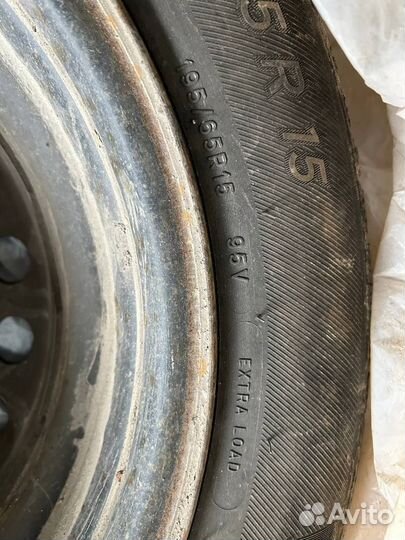 Michelin CrossClimate 195/65 R15 95V
