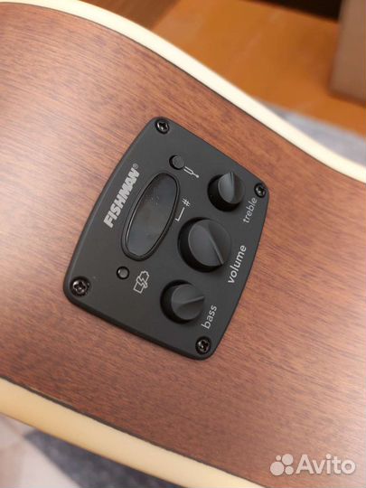 Электроакустическая гитара Fender newporter