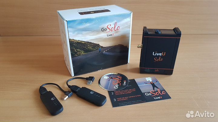 Передатчик видеосигнала LiveU Solo SDI/hdmi