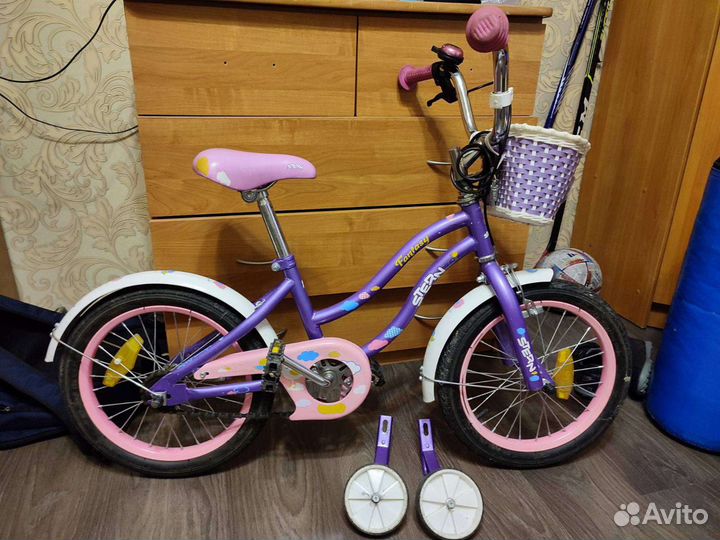 Детский велосипед 16 stern fantasy
