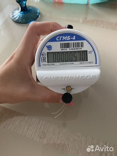 Счётчик газовый