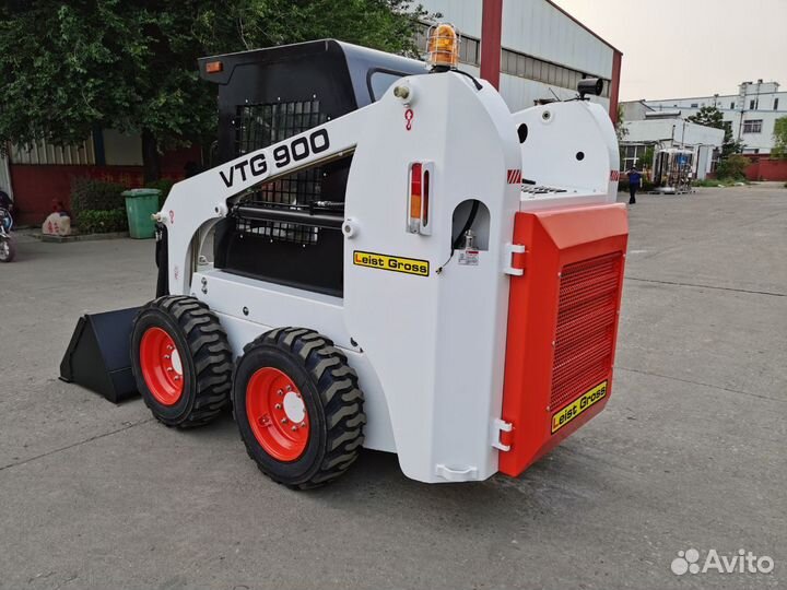 Мини-погрузчик Leist Gross VTG900, 2023