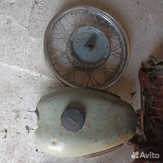 Цпг мотоцикл Иж Юпитер 5