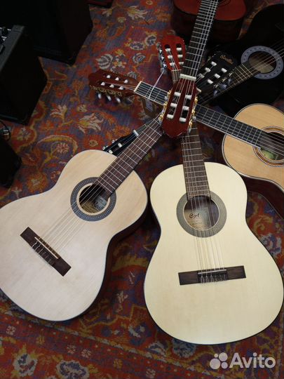 Гитара 3/4 новая