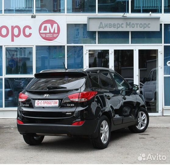 Hyundai ix35 2.0 AT, 2011, 148 000 км