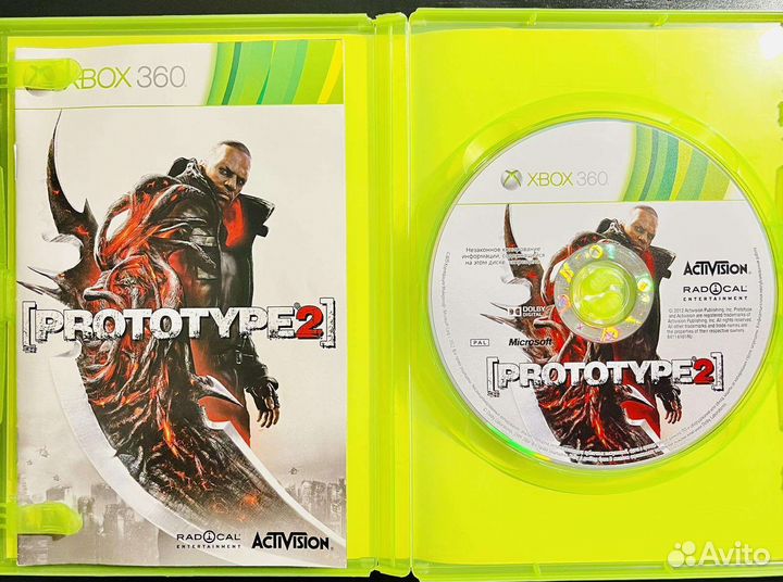 Prototype 2 Xbox 360
