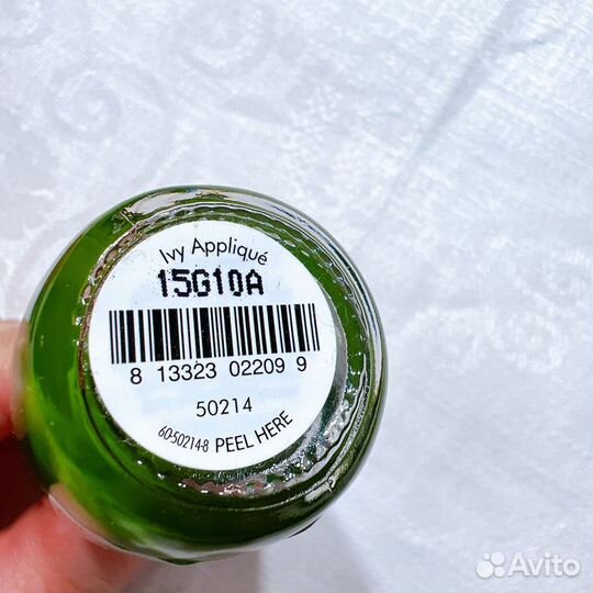 Лаки для ногтей Morgan Taylor 4 шт