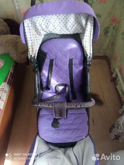 Прогулочная коляска