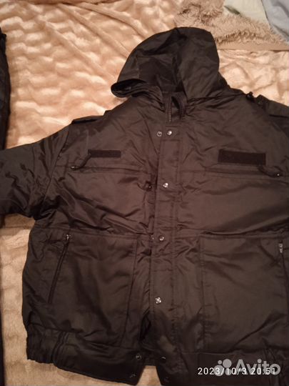 Костюм форменный. Чёрный