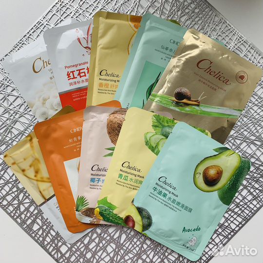 Тканевая маска для лица (Корея)