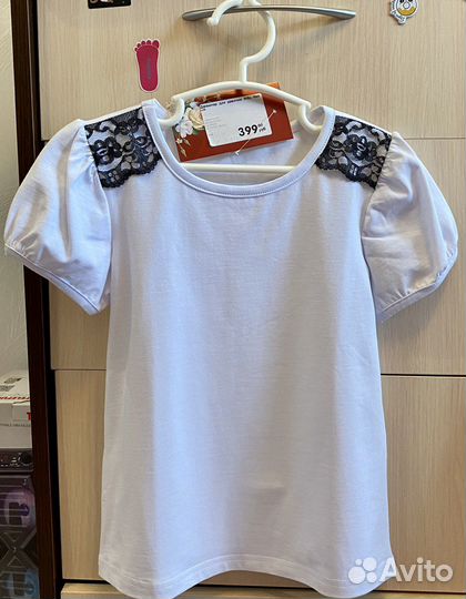 Блуза школьная 122 128