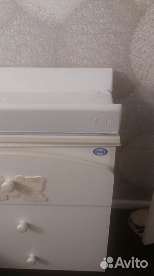 Детская кроватка (массив ) Pali