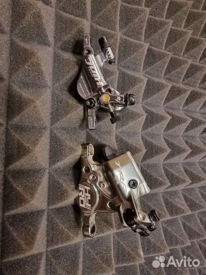 Тормоз калипер гибридный гидро trp hy/rd