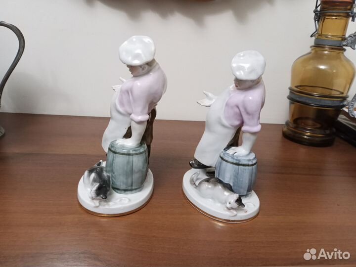 Фарфоровые статуэтки