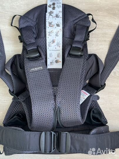 Эргорюкзак babybjorn one air mesh