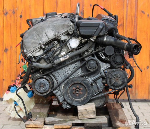 Двигатель BMW N52B30