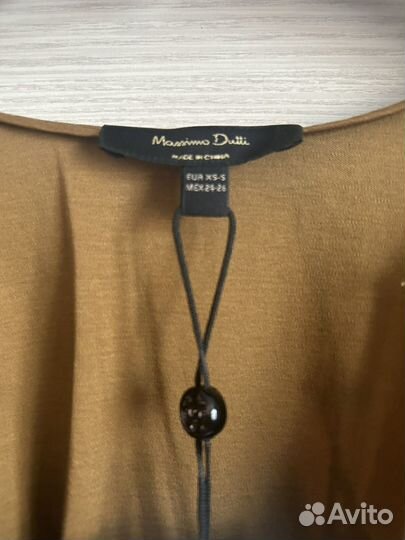 Massimo dutti платье