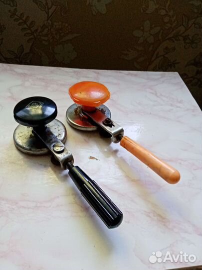 Закаточная машинка для банок, СССР