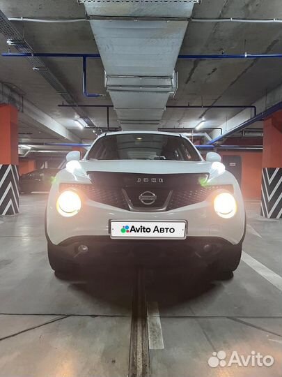 Nissan Juke 1.6 CVT, 2013, 126 000 км