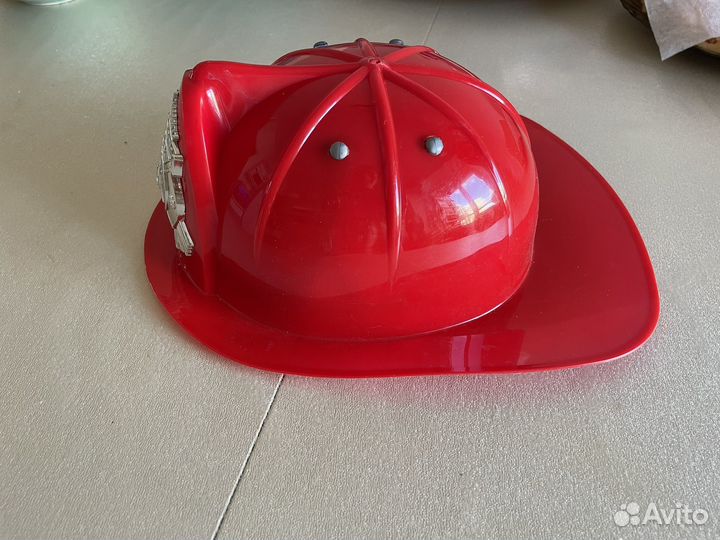 Детский Игровой набор пожарного