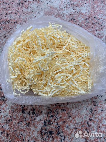 Бумажный наполнитель для подарков