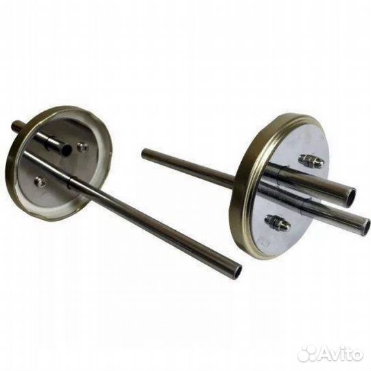 Крышка сухопарника банка