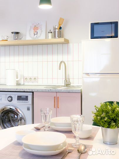 Фотосессия в дизайнерских апартаментах