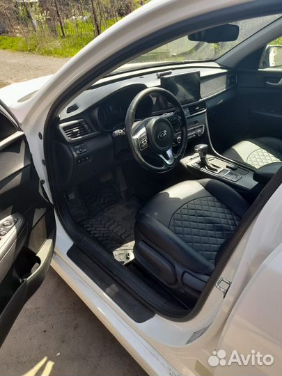 Kia Optima 2.0 AT, 2017, 131 000 км