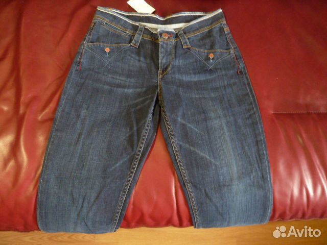 Бриджи Levis Мексика из США W27xL22, W30xL24