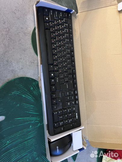 Клавиатура беспроводная и мышь sven