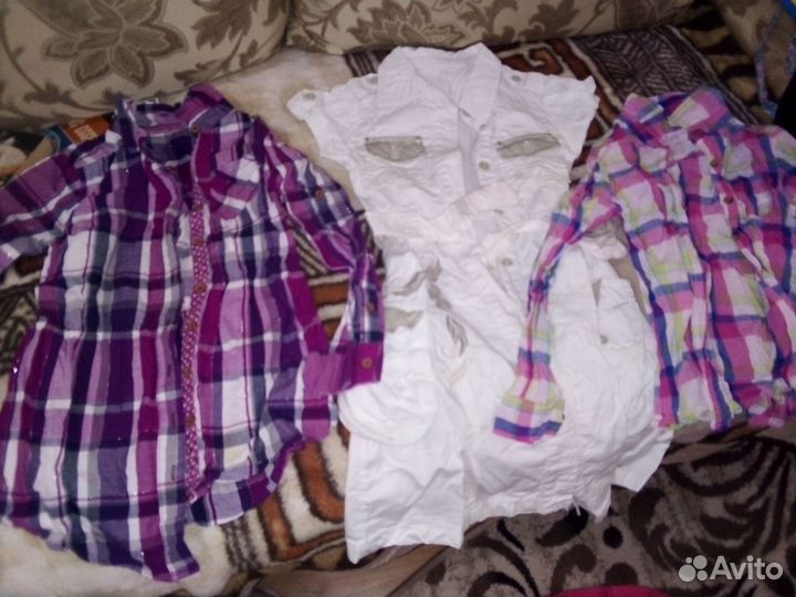 Вещи на девочку 2-8 лет