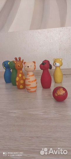 Детский боулинг