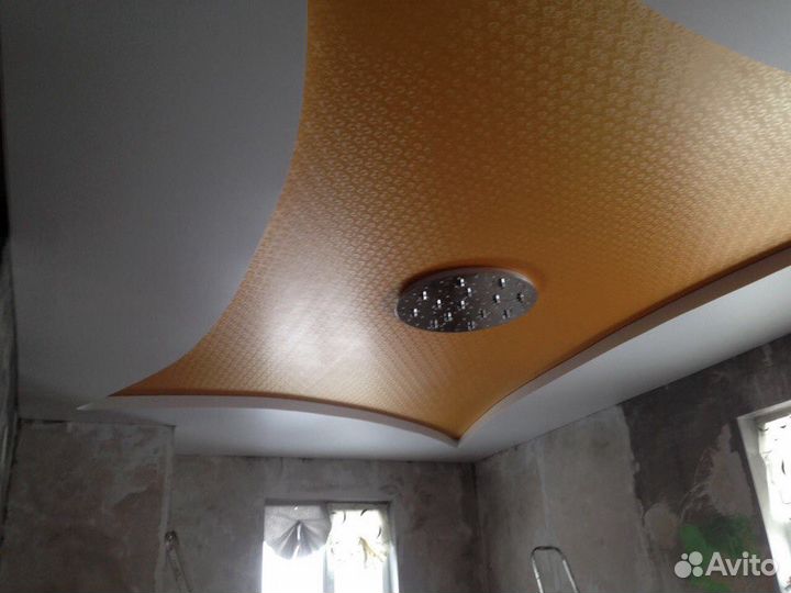 Натяжные потолки