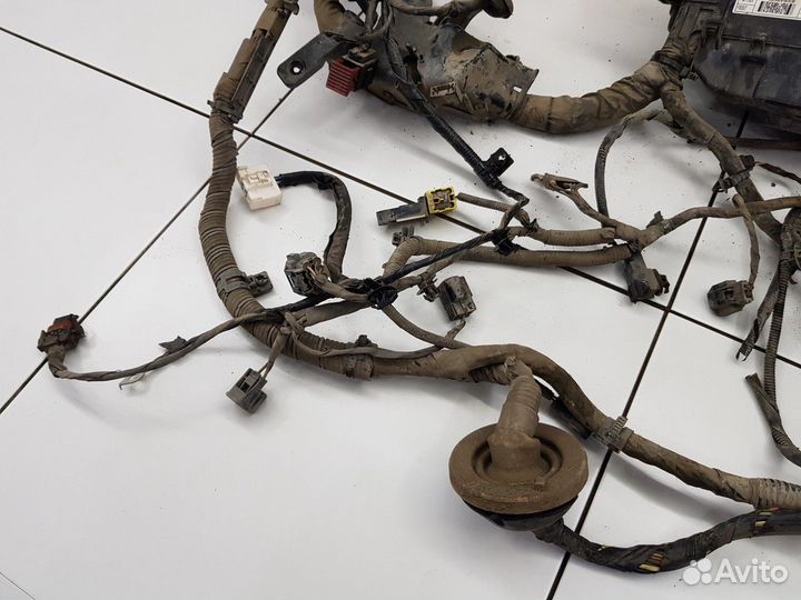 Электропроводка под капот (Kia Cerato)