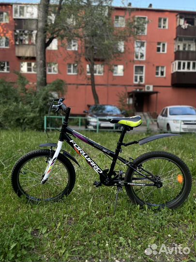 Детский велосипед forvord на 20 колесах