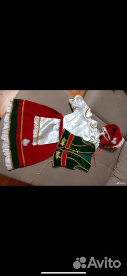 Новогодний костюм для девочки