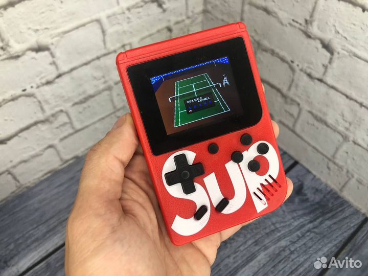 Игровая приставка Dendy Sup 400в1