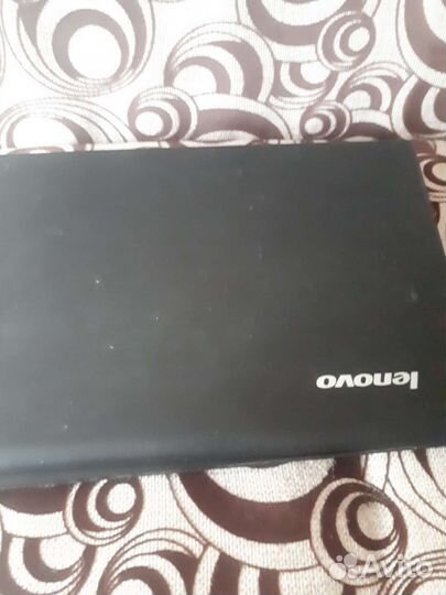 Ноутбук lenovo