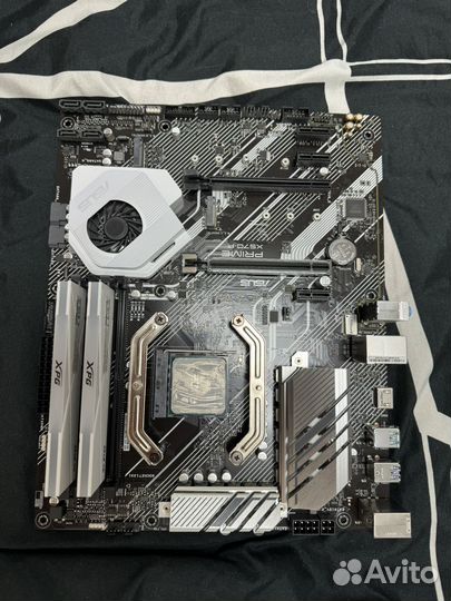 Комплект Ryzen 5-5600/32gb ddr4/asus prime x570